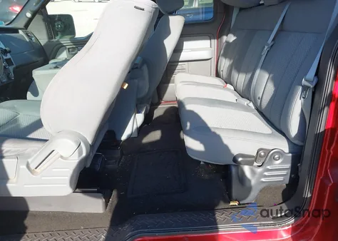 2014 Ford F-150 Xlt from USA, damaged, VIN 1FTFX1EF2EFB13963